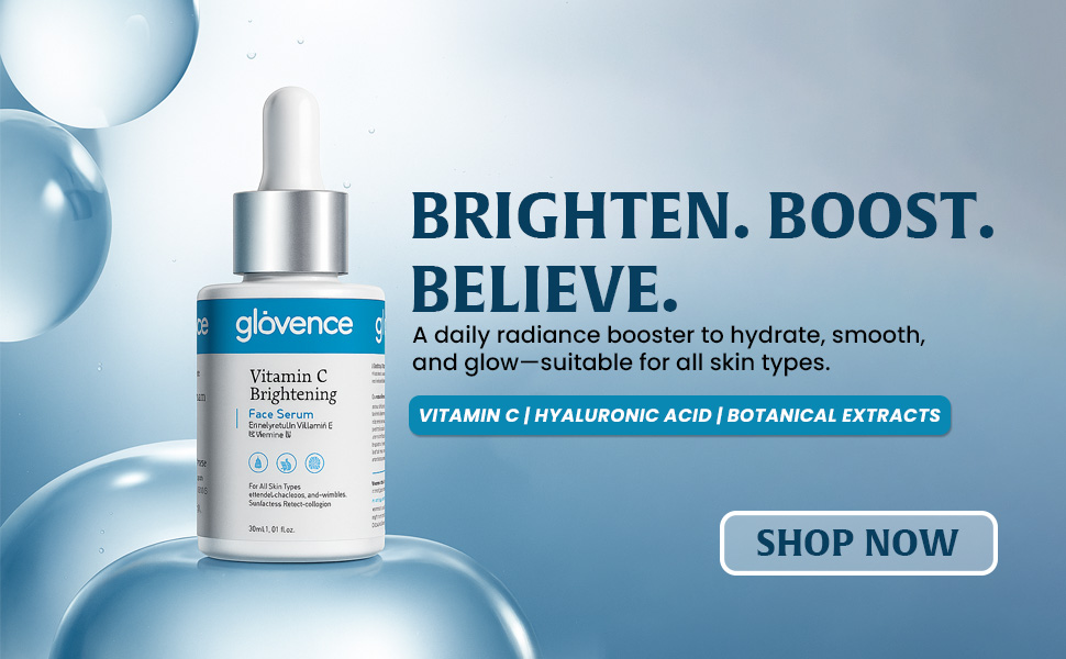 glovence vitamin c serum best serum for men and women
