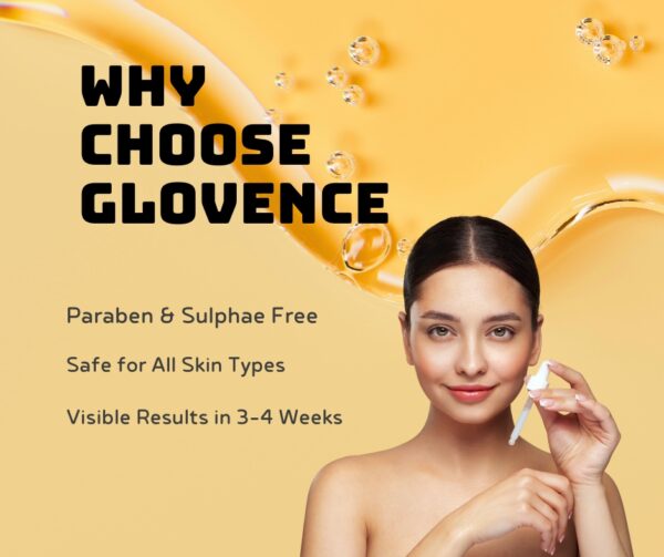 Glovence Vitamin C Brightening Serum – 30ml - Image 6
