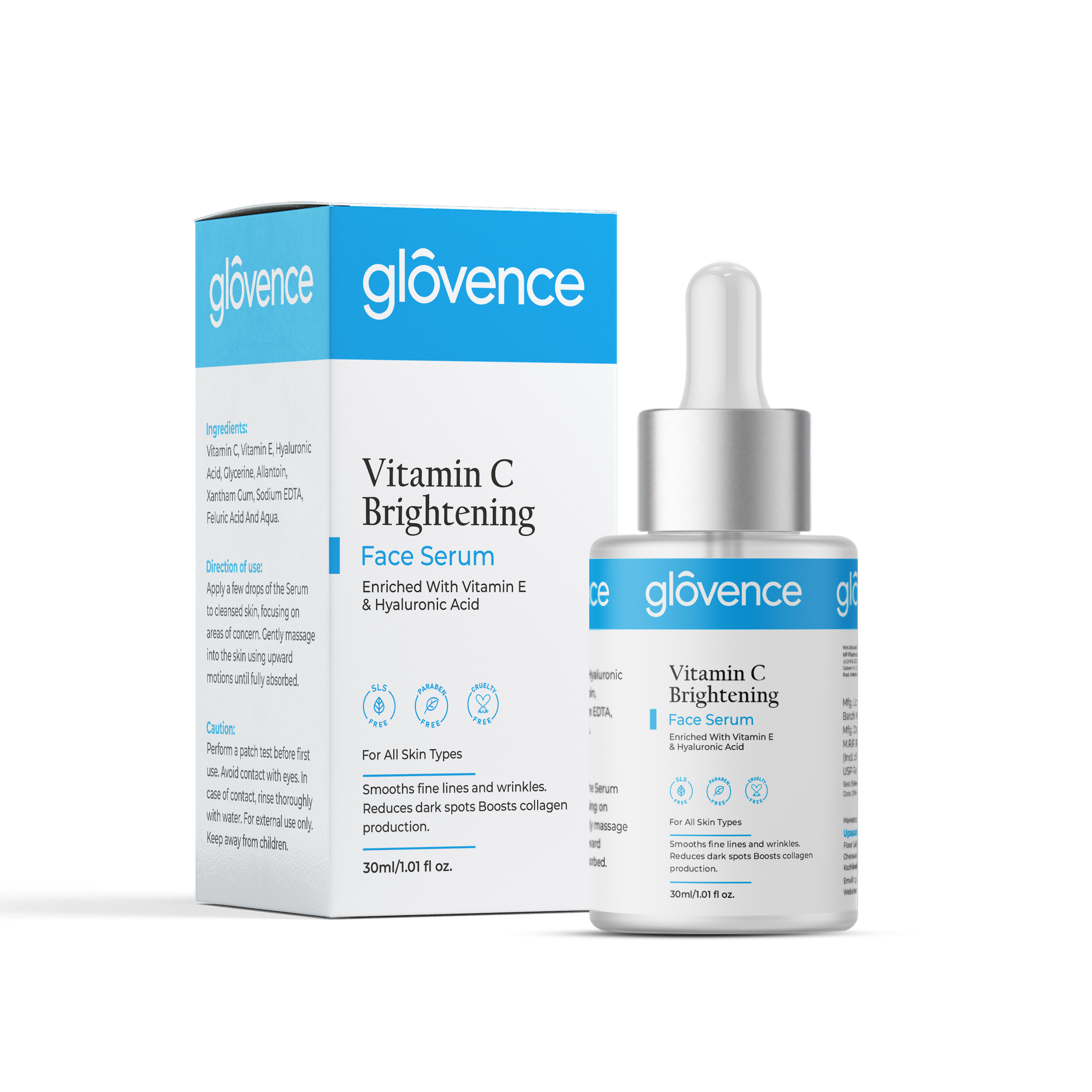 Glovence Vitamin C Face Serum