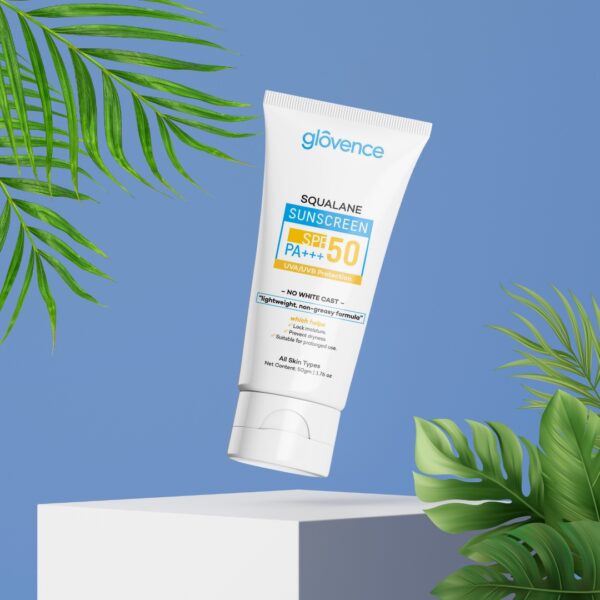 Glovence Squalane Sunscreen