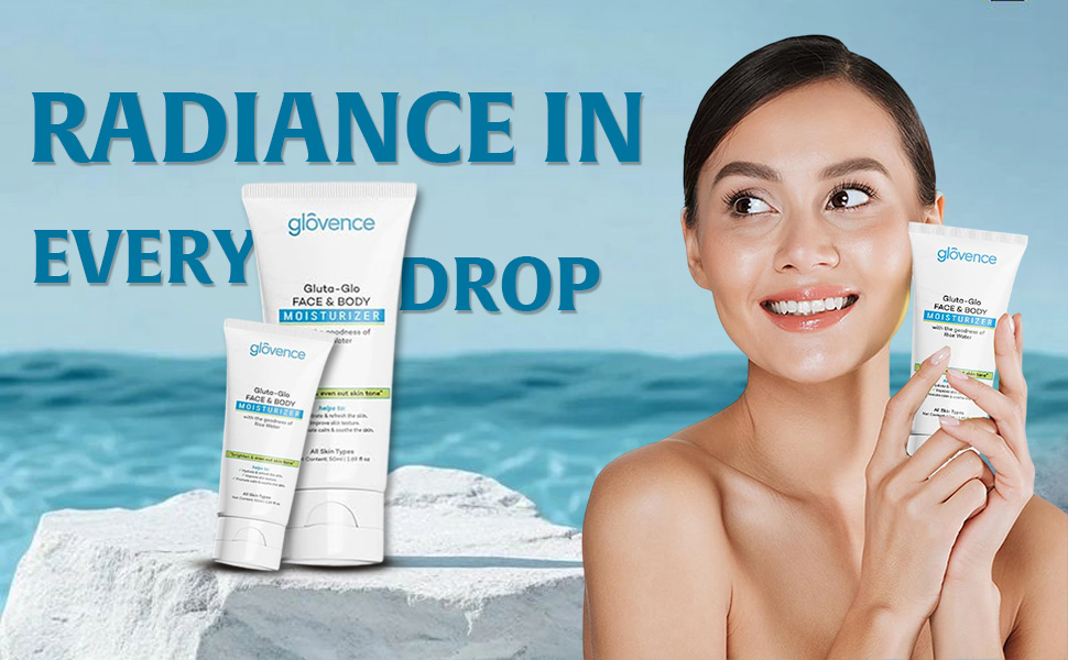glovence gluta glo moisturizer