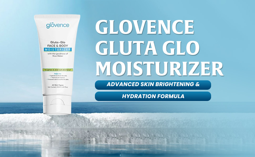 glovence gluta glo moisturizer