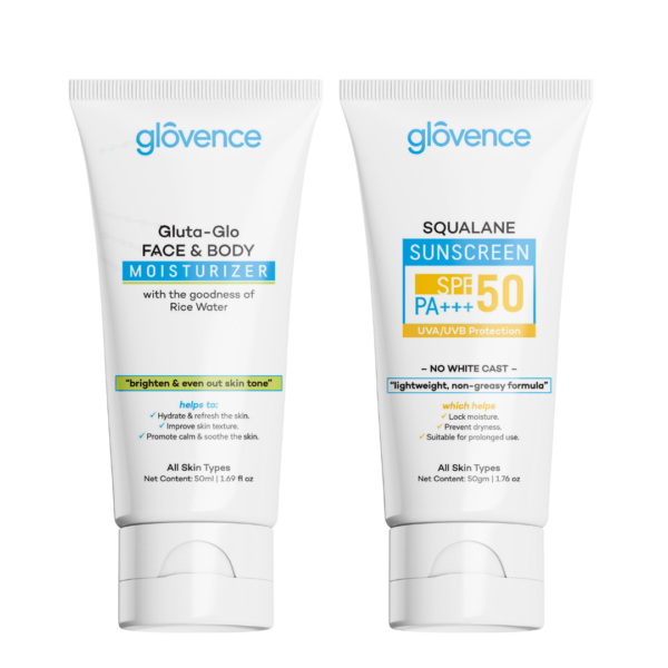 Glovence Skin Brightening Combo