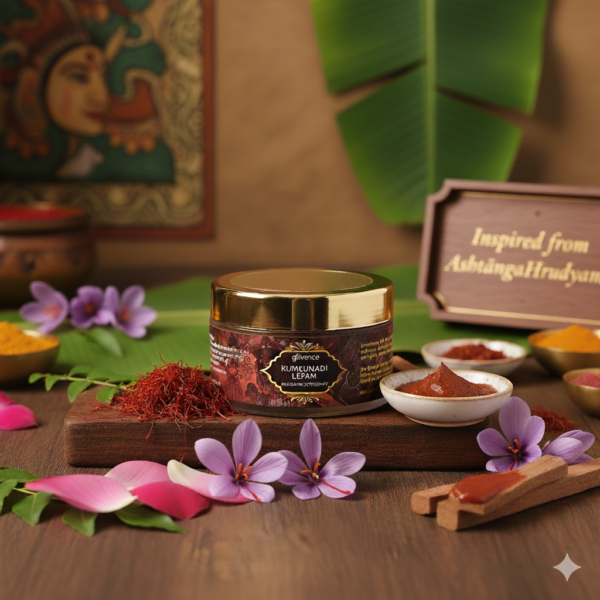 Glovence Kumkumadi Lepam - 50g