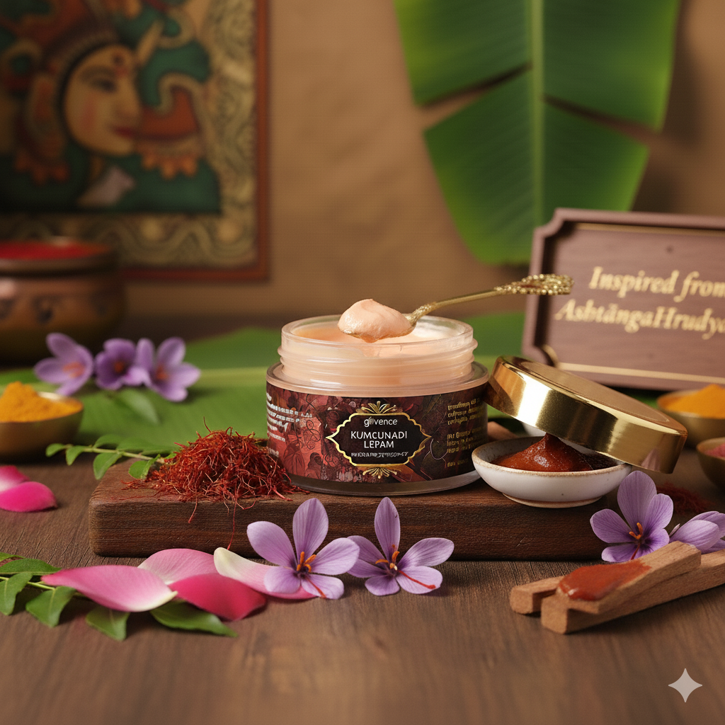 kumkumadi lepaM KUMKUMADI CREAM GLOVENCE