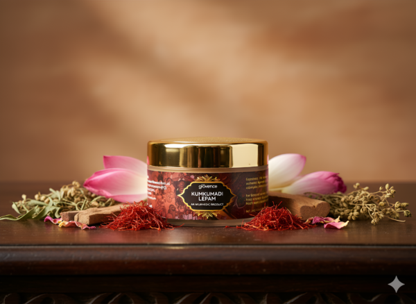 Glovence Kumkumadi Lepam - 50g - Image 4