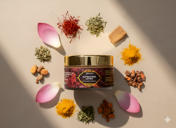 Glovence Kumkumadi Lepam - 50g - Image 3