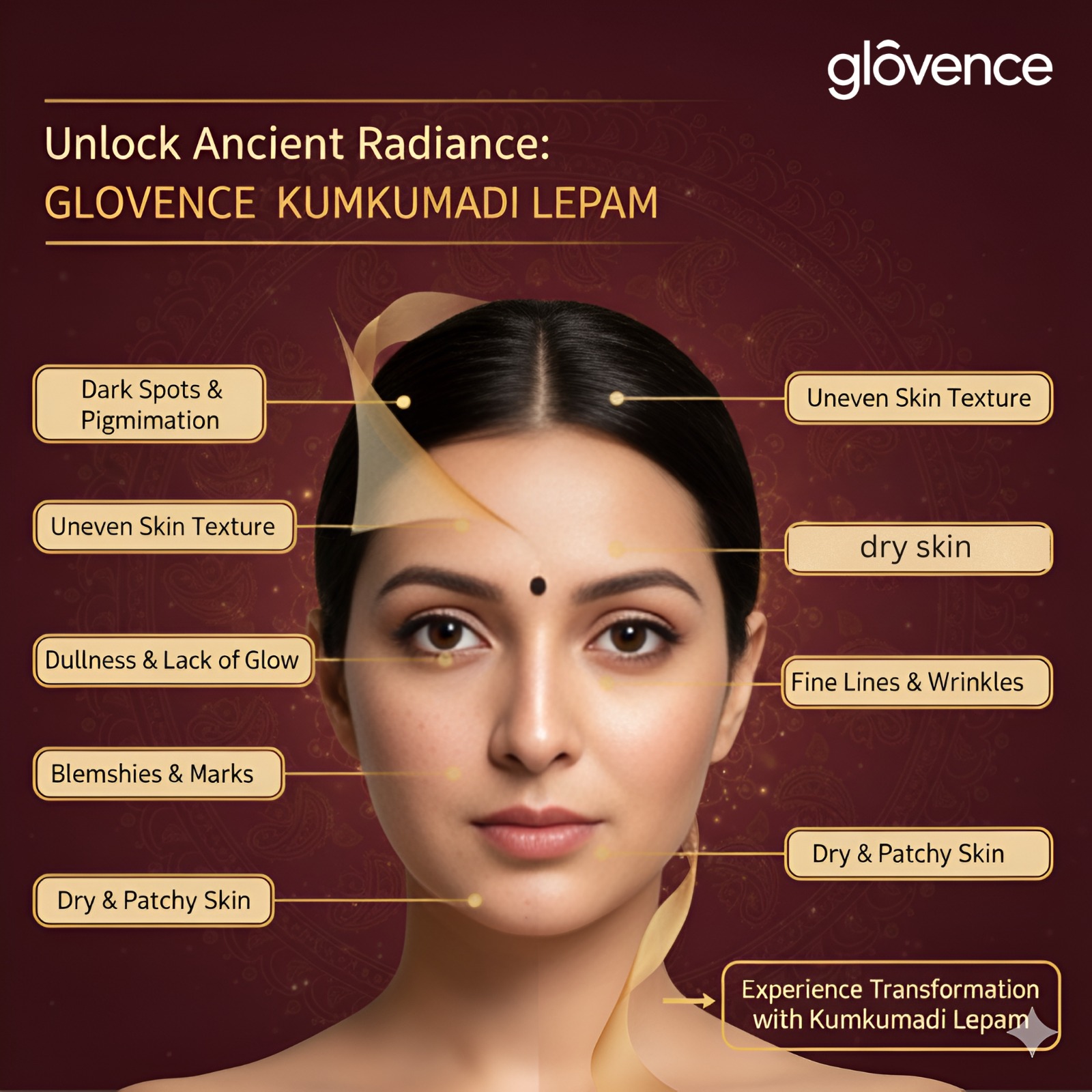 kumkumadi lepaM KUMKUMADI CREAM GLOVENCE